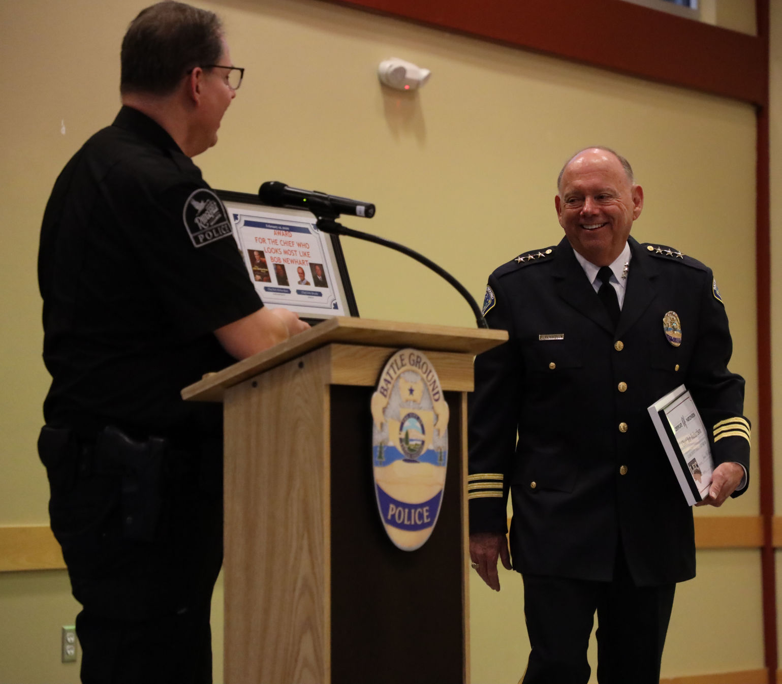 Chief Richardson retires
